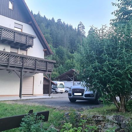 Ferienwohnung Sägemühle Unterreichenbach Exterior foto