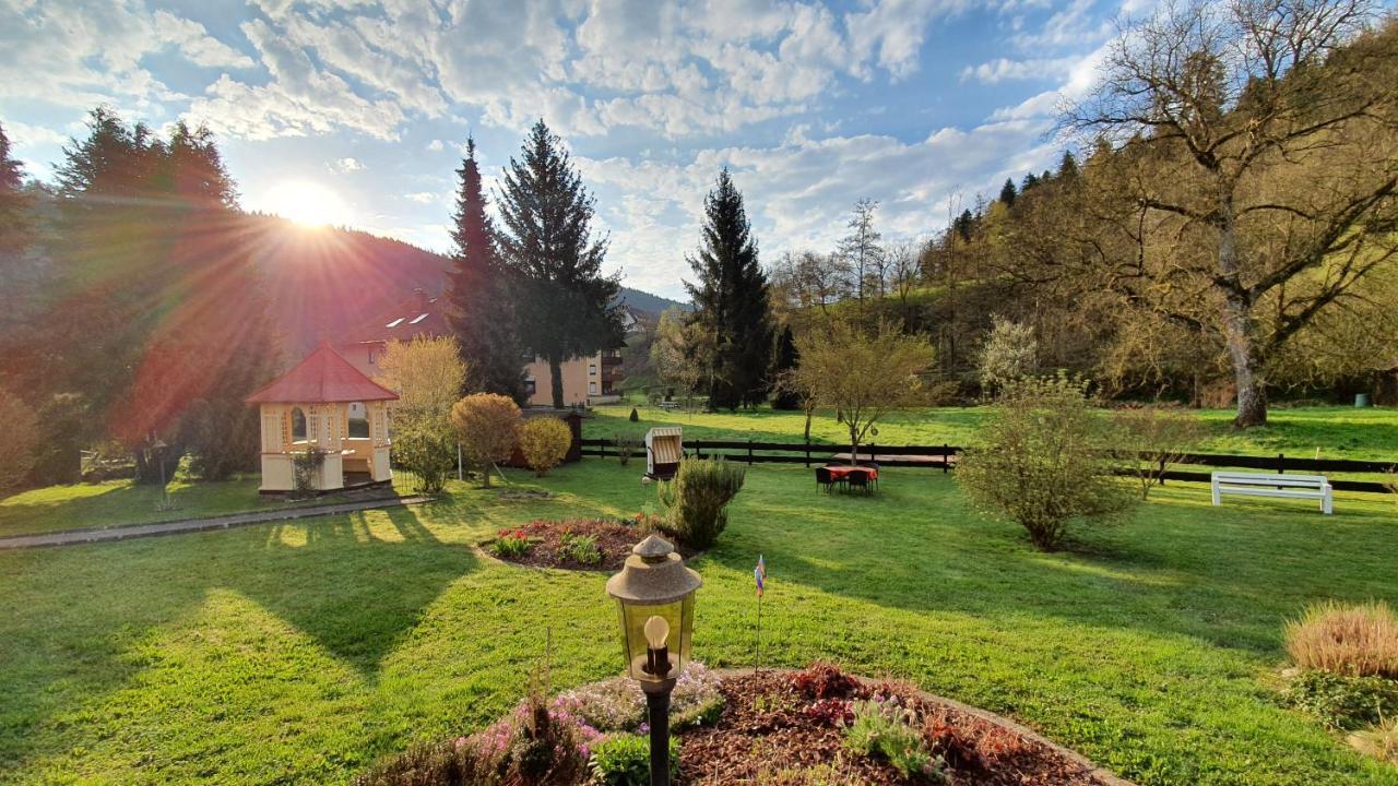Ferienwohnung Sägemühle Unterreichenbach Exterior foto