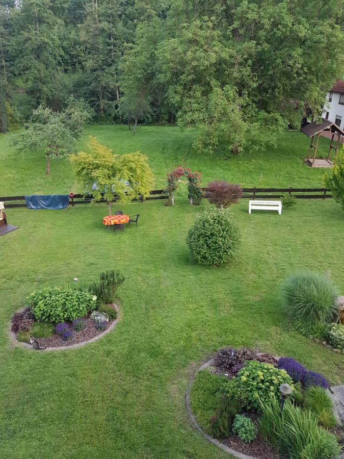 Ferienwohnung Sägemühle Unterreichenbach Exterior foto