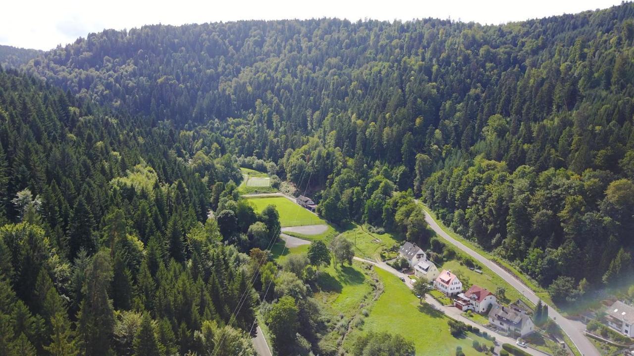 Ferienwohnung Sägemühle Unterreichenbach Exterior foto