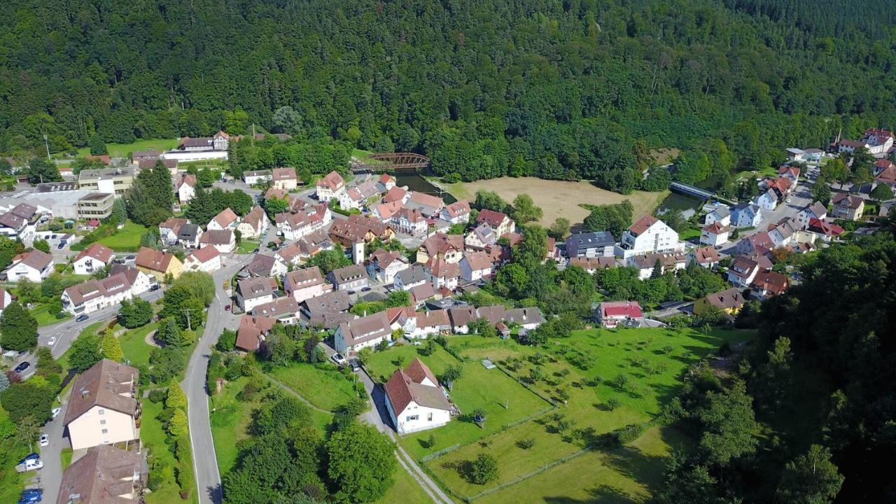 Ferienwohnung Sägemühle Unterreichenbach Exterior foto