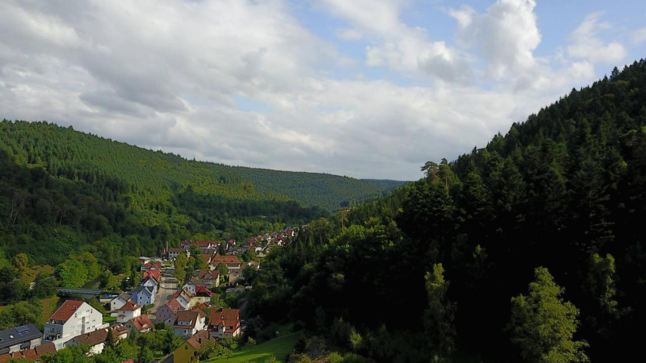 Ferienwohnung Sägemühle Unterreichenbach Exterior foto