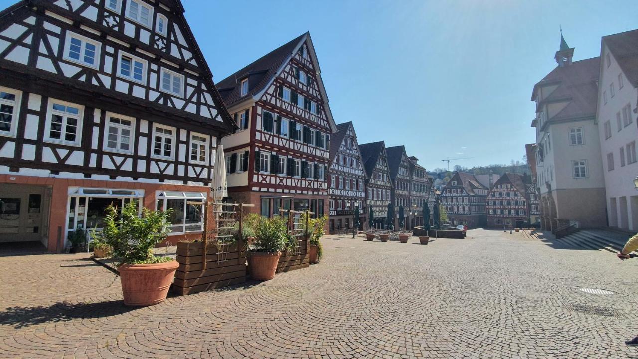 Ferienwohnung Sägemühle Unterreichenbach Exterior foto