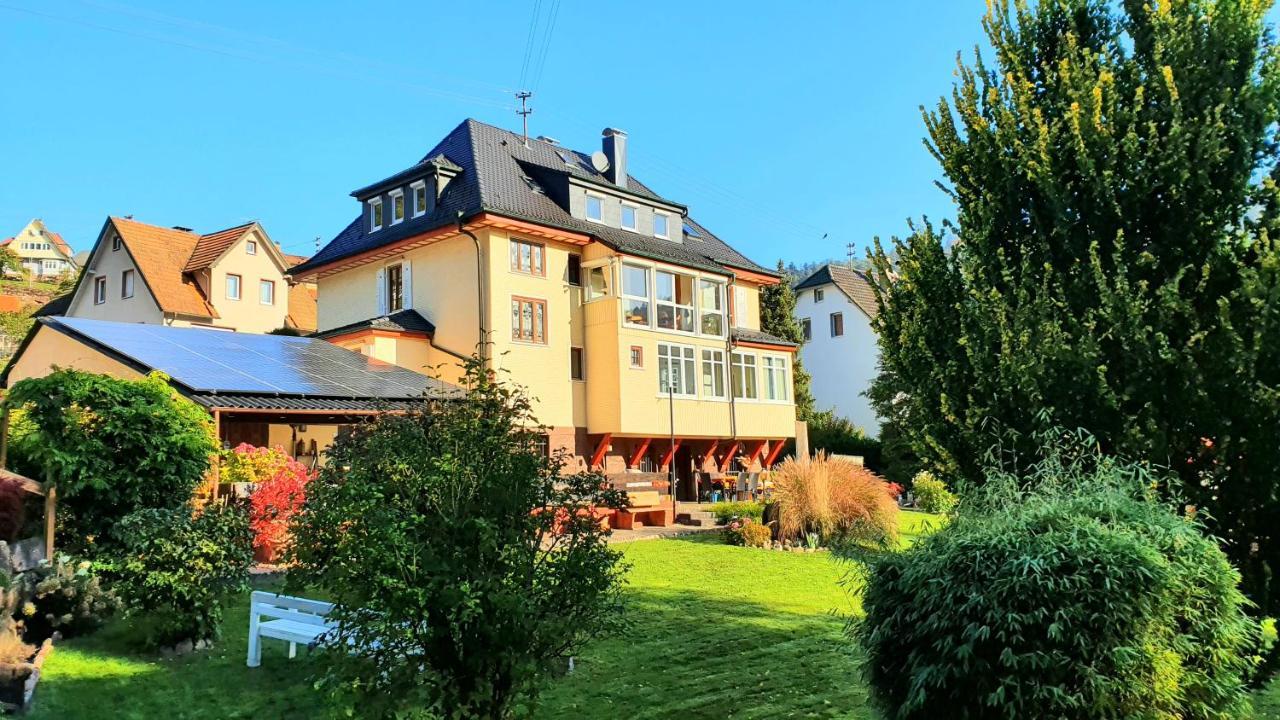 Ferienwohnung Sägemühle Unterreichenbach Exterior foto