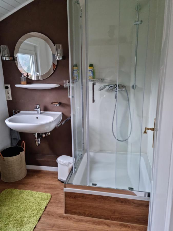 Ferienwohnung Sägemühle Unterreichenbach Exterior foto