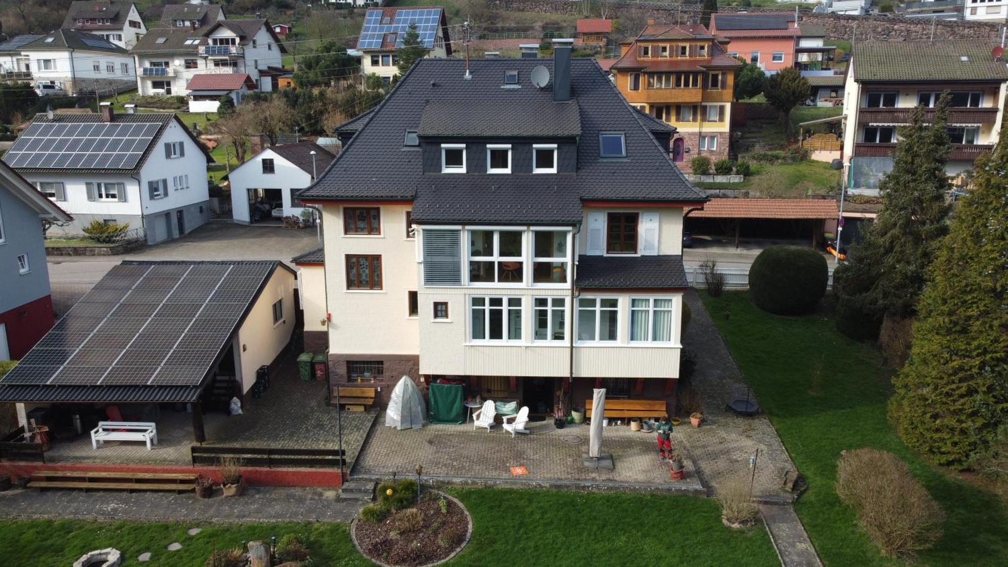 Ferienwohnung Sägemühle Unterreichenbach Exterior foto