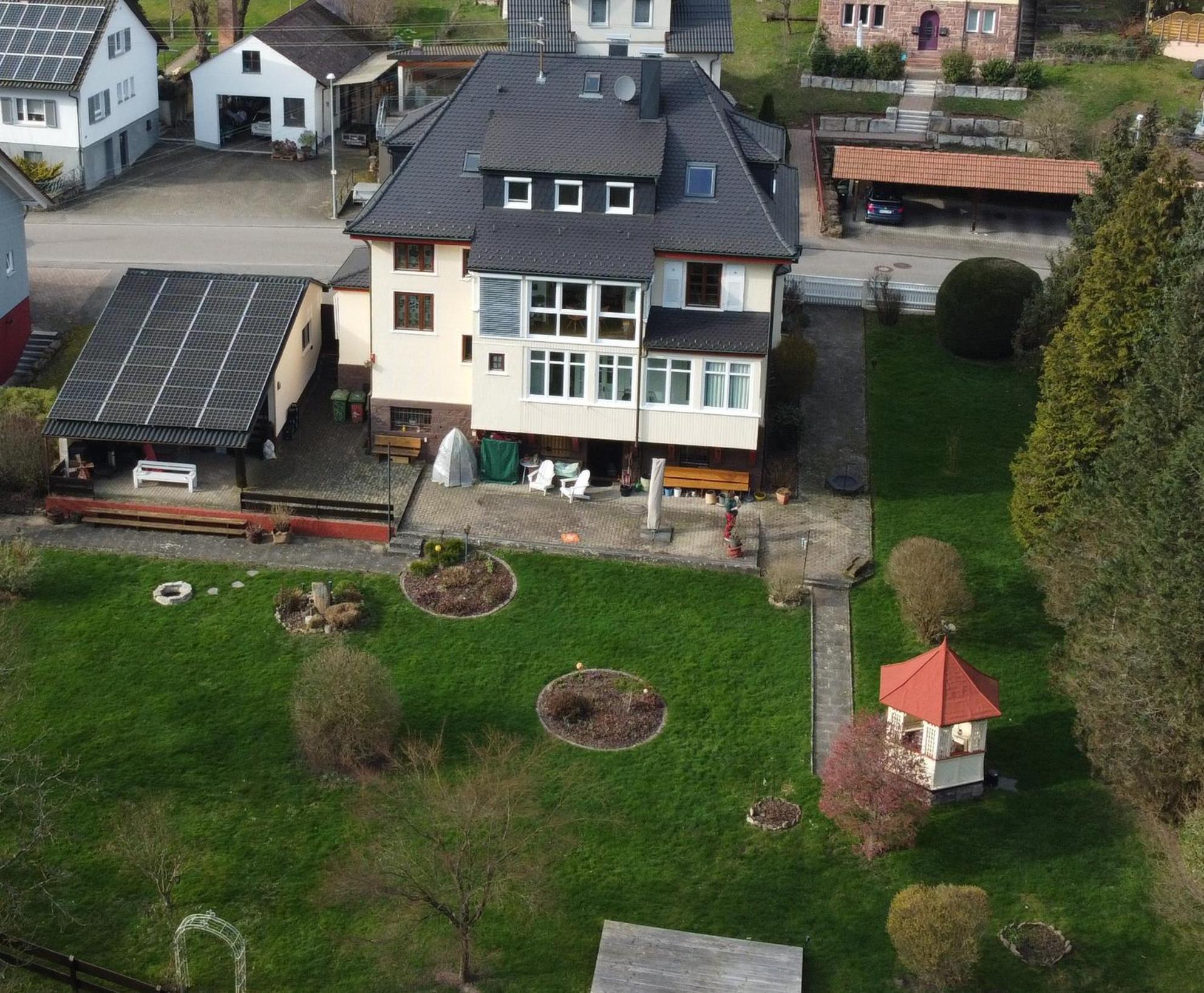 Ferienwohnung Sägemühle Unterreichenbach Exterior foto