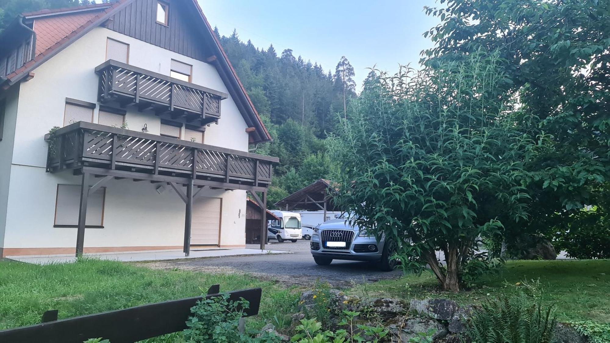 Ferienwohnung Sägemühle Unterreichenbach Exterior foto